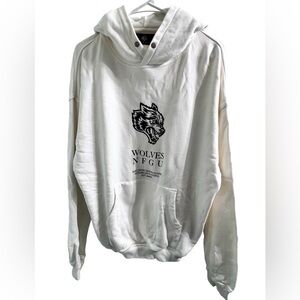 Darc Sport Wolves NFGU White Hoodie